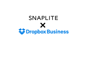 SnapLite x Dropbox Business